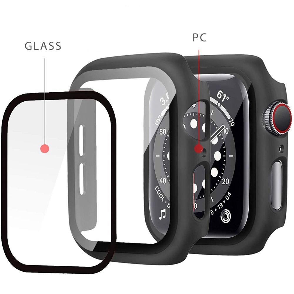 Tech-Protect Tech-Protect Apple Watch 44 mm Skärmskydd 360 Defense Svart
