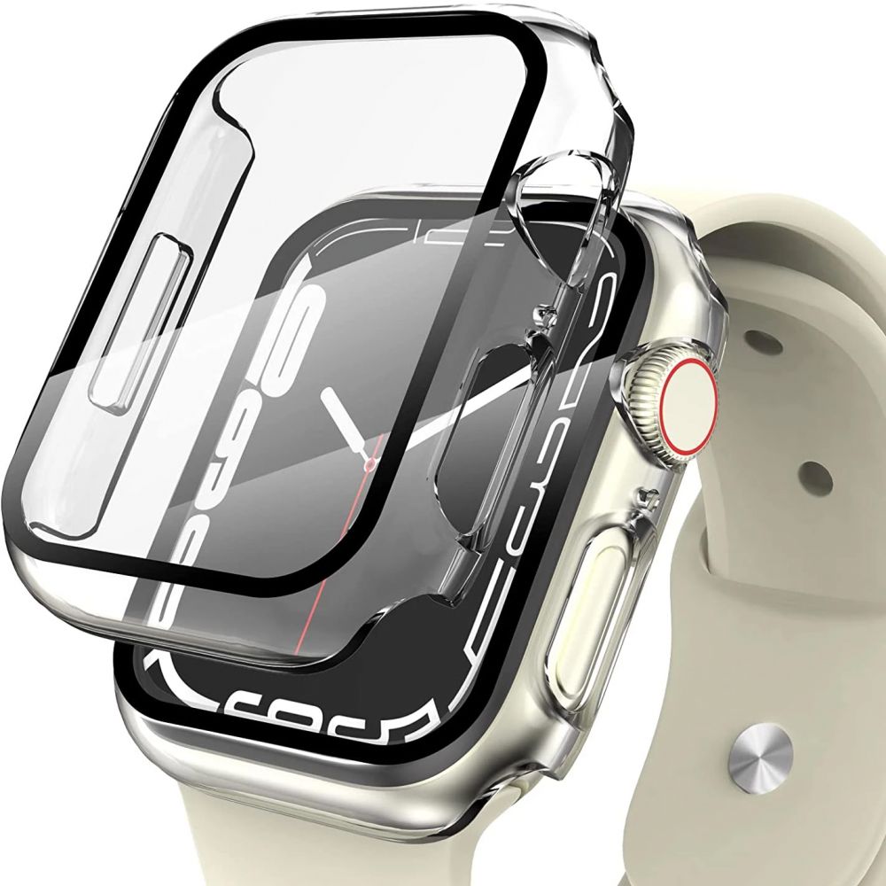 Tech-Protect Tech-Protect Apple Watch 41 mm Skärmskydd 360 Defense Transparent