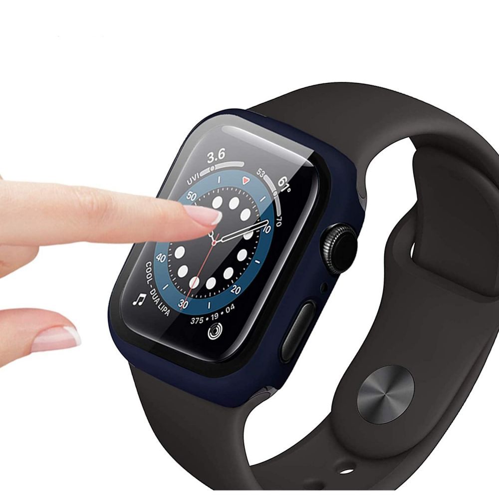 Tech-Protect Tech-Protect Apple Watch 45 mm Skärmskydd 360 Defense Svart