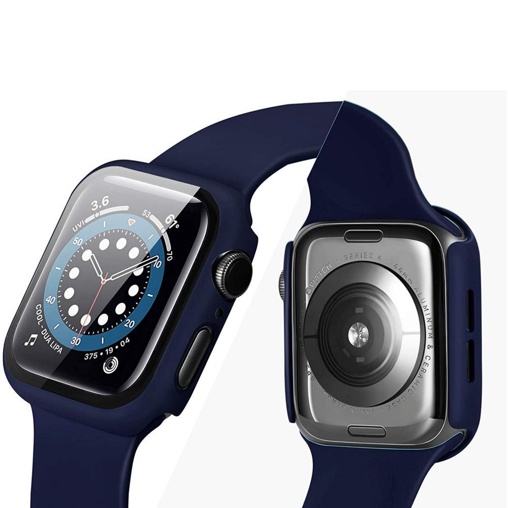 Tech-Protect Tech-Protect Apple Watch 45 mm Skärmskydd 360 Defense Transparent