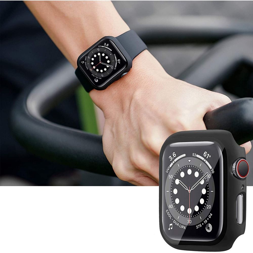 Tech-Protect Tech-Protect Apple Watch 45 mm Skärmskydd 360 Defense Transparent