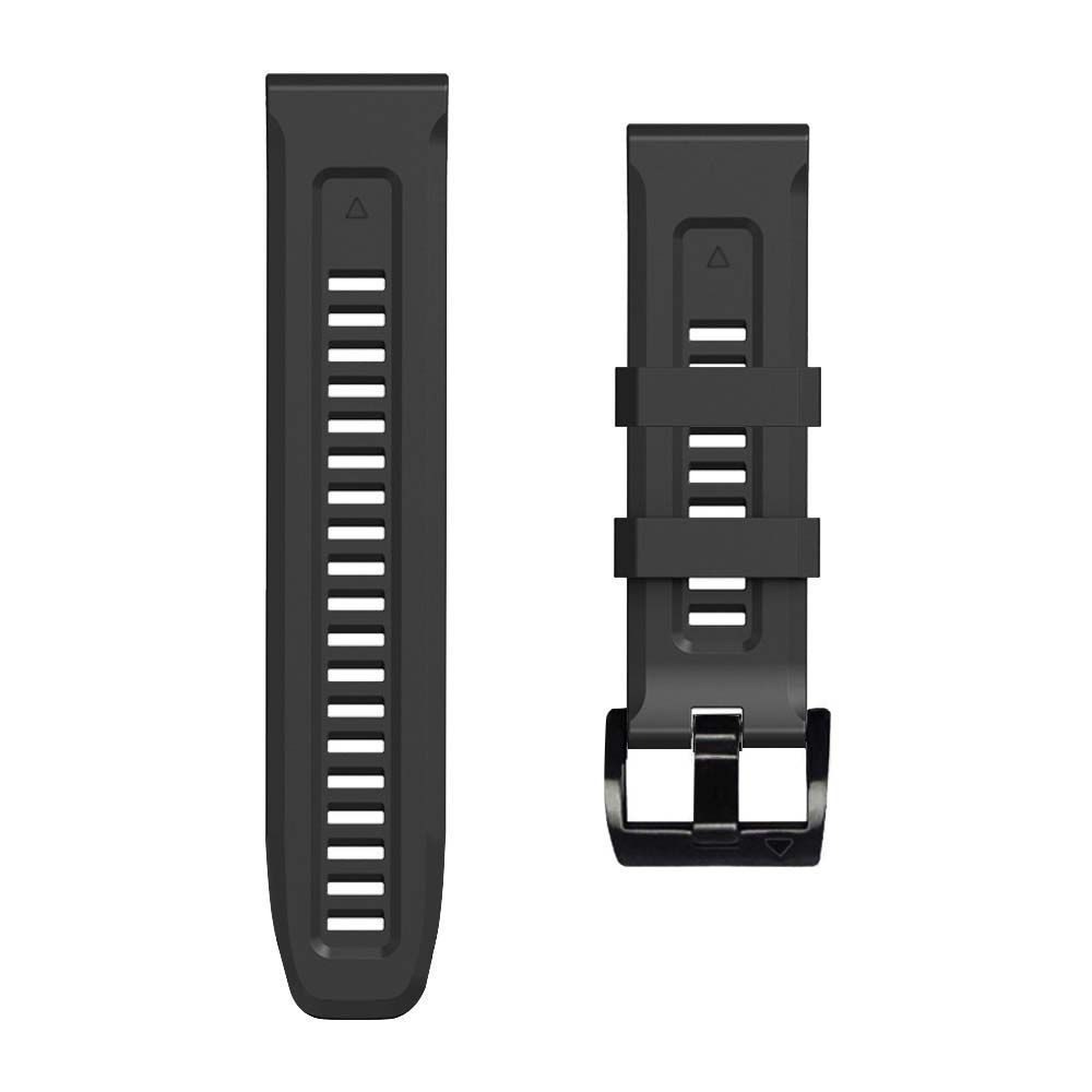 Tech-Protect Tech-Protect Garmin Fenix Armband Iconband Svart