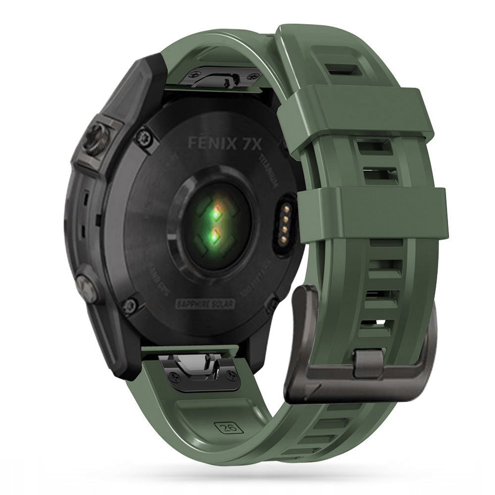 Tech-Protect Tech-Protect Garmin Fenix 5/6/6 Pro/7 Armband Iconband Army Green