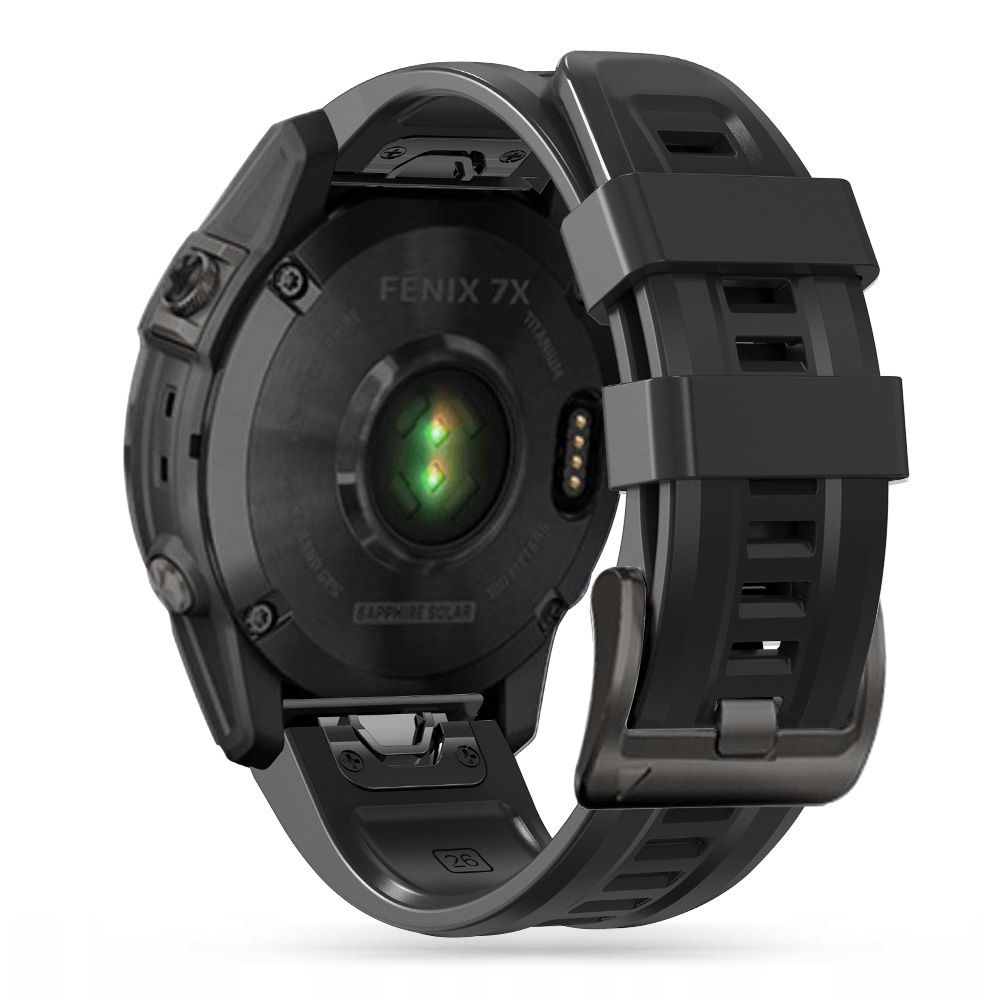 Tech-Protect Tech-Protect Garmin Fenix 5/6/6 Pro/7 Armband Iconband Svart