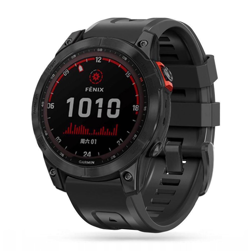 Tech-Protect Tech-Protect Garmin Fenix 5/6/6 Pro/7 Armband Iconband Svart