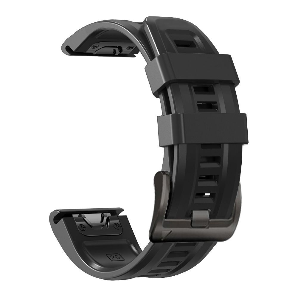 Tech-Protect Tech-Protect Garmin Fenix 5/6/6 Pro/7 Armband Iconband Svart