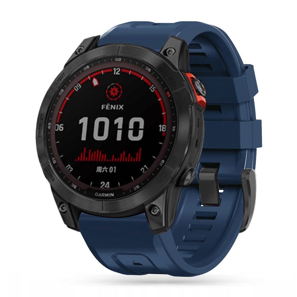 Tech-Protect Tech-Protect Garmin Fenix 5/6/6 Pro/7 Armband Iconband Navy Blue