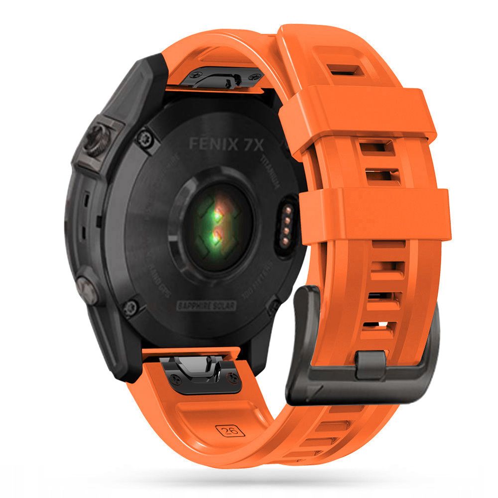Tech-Protect Tech-Protect Garmin Fenix 5/6/6 Pro/7 Armband Iconband Orange