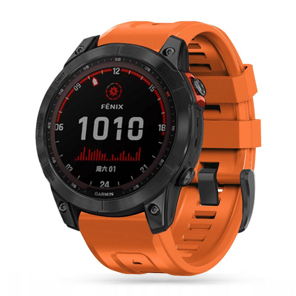 Tech-Protect Tech-Protect Garmin Fenix 5/6/6 Pro/7 Armband Iconband Orange