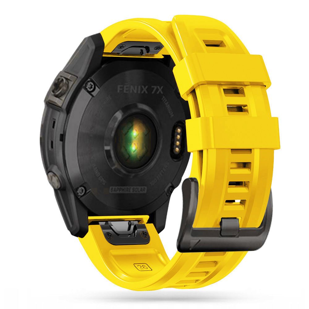 Tech-Protect Tech-Protect Garmin Fenix 5/6/6 Pro/7 Armband Iconband Gul