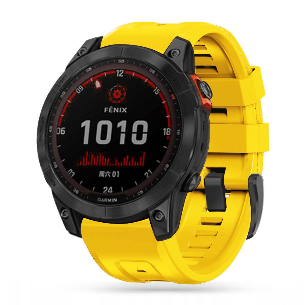 Tech-Protect Tech-Protect Garmin Fenix 5/6/6 Pro/7 Armband Iconband Gul
