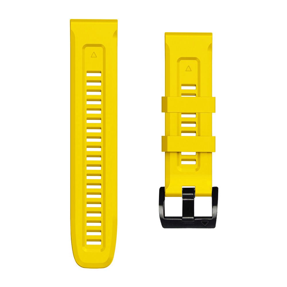 Tech-Protect Tech-Protect Garmin Fenix 5/6/6 Pro/7 Armband Iconband Gul