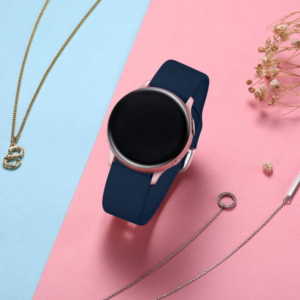 Tech-Protect Tech-Protect Smartwatch Armband Iconband Svart (22 mm)