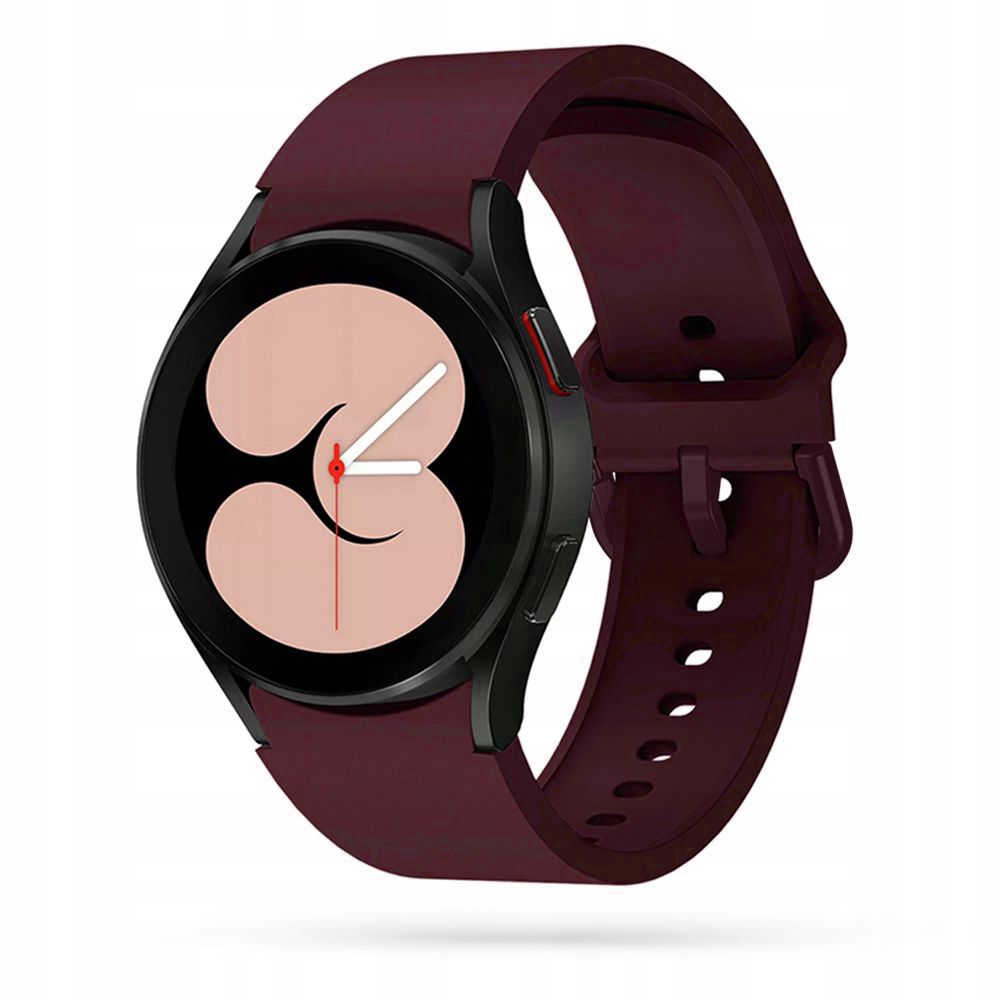Tech-Protect Tech-Protect Galaxy Watch 4/5/5 Pro/6/7/FE Armband Iconband Vinröd