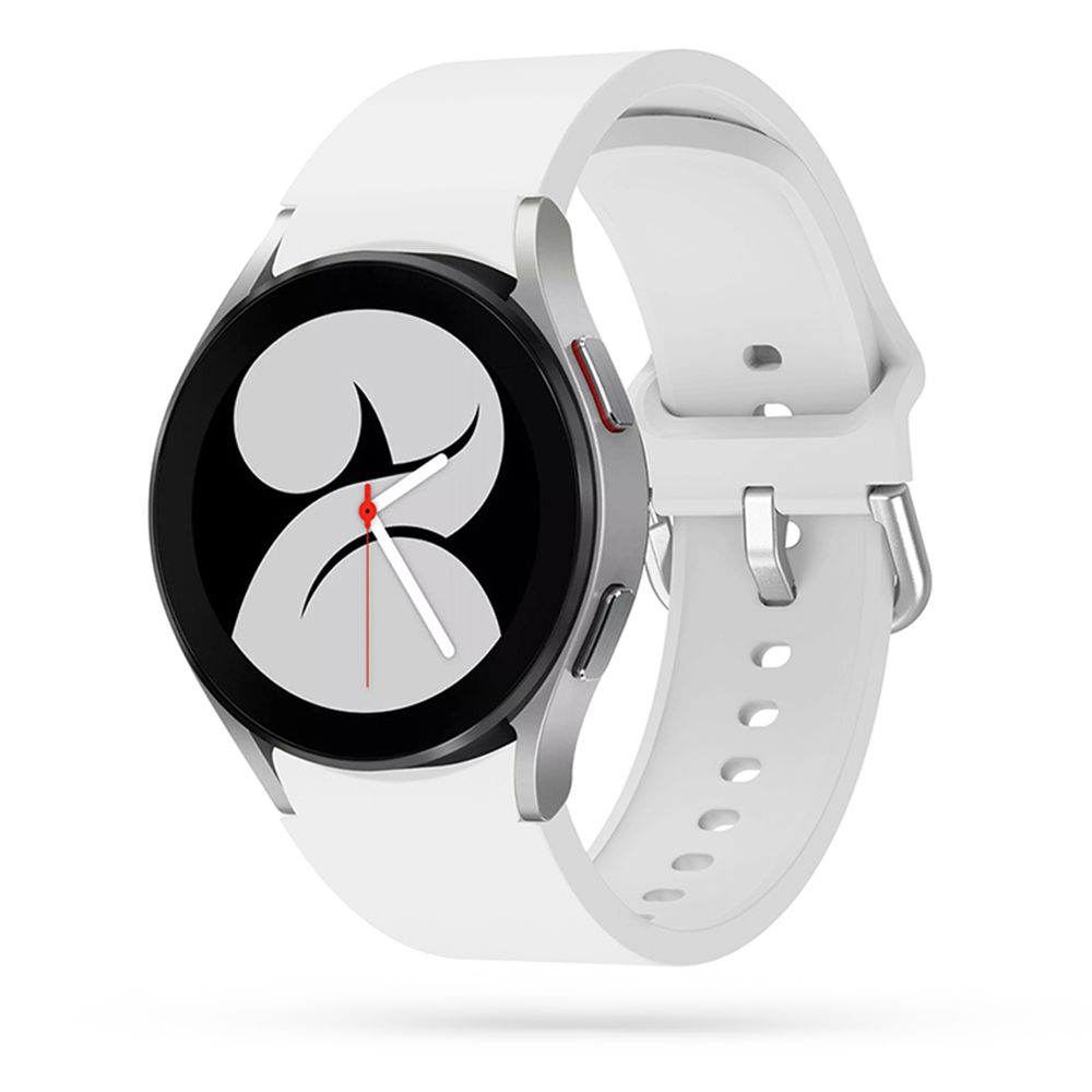 Tech-Protect Tech-Protect Galaxy Watch 4/5/5 Pro/6/7/FE Armband Iconband Vit