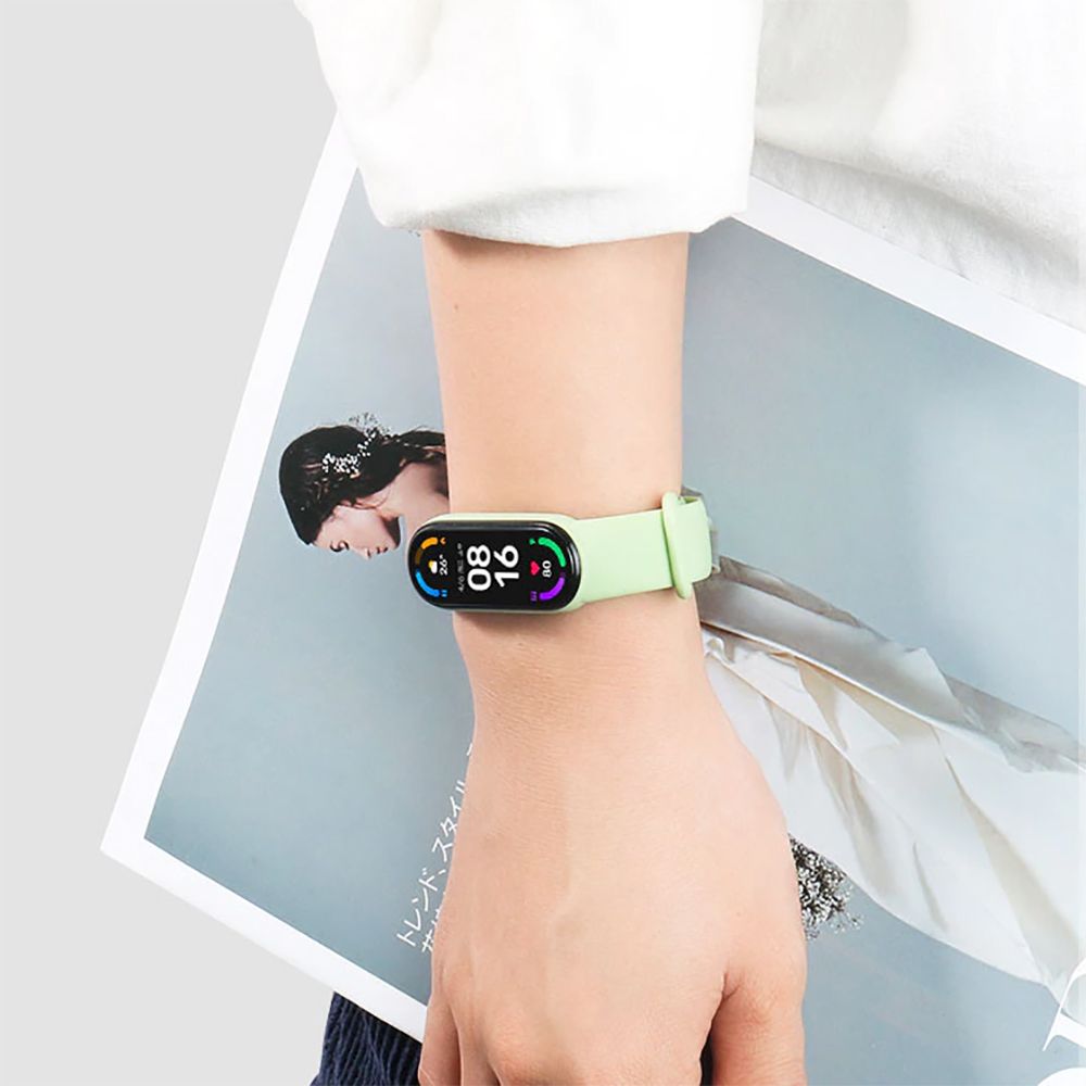 Tech-Protect Tech-Protect Xiaomi Mi Smart Band 5 / 6 / 7 Armband Iconband Rosa
