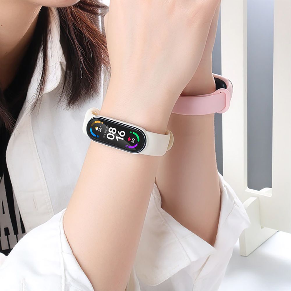 Tech-Protect Tech-Protect Xiaomi Mi Smart Band 5 / 6 / 7 Armband Iconband Rosa
