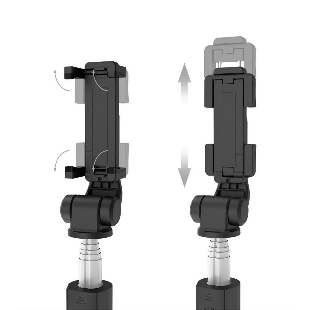 Tech-Protect Tech-Protect Selfie Stick Tripod Trådlös Svart