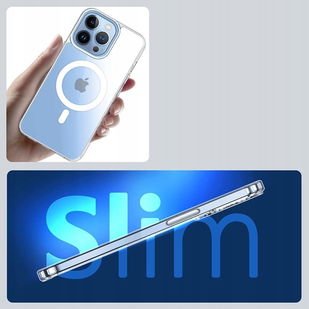 Tech-Protect Tech-Protect iPhone 13 Skal Magmat MagSafe Transparent