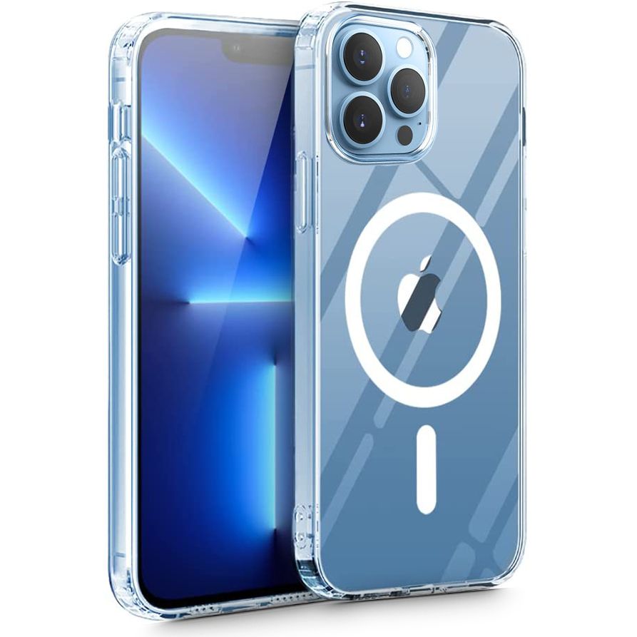 Tech-Protect Tech-Protect iPhone 13 Pro Max Skal Magmat MagSafe Transparent