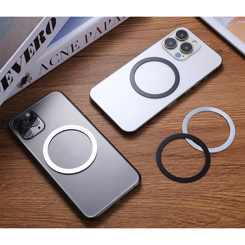 Tech-Protect Tech-Protect Universal Magmat MagSafe Ring Svart/Silver