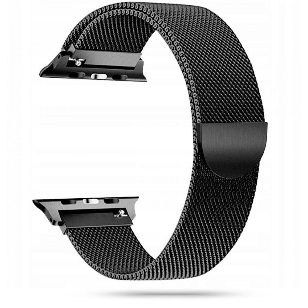 Tech-Protect Tech-Protect Milanese Loop Armband Apple Watch 38/40/41/42 mm Svart