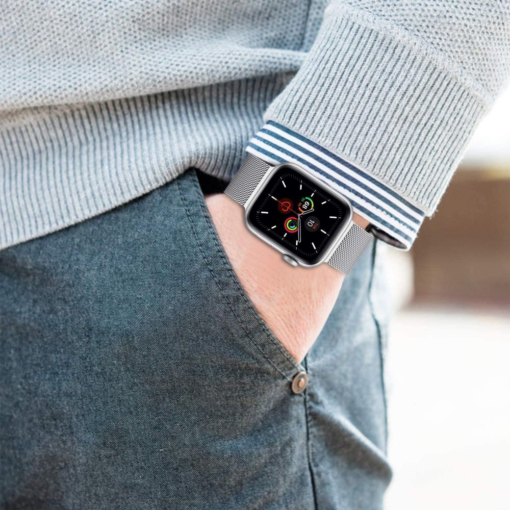 Tech-Protect Tech-Protect Milanese Loop Armband Apple Watch 38/40/41/42 mm