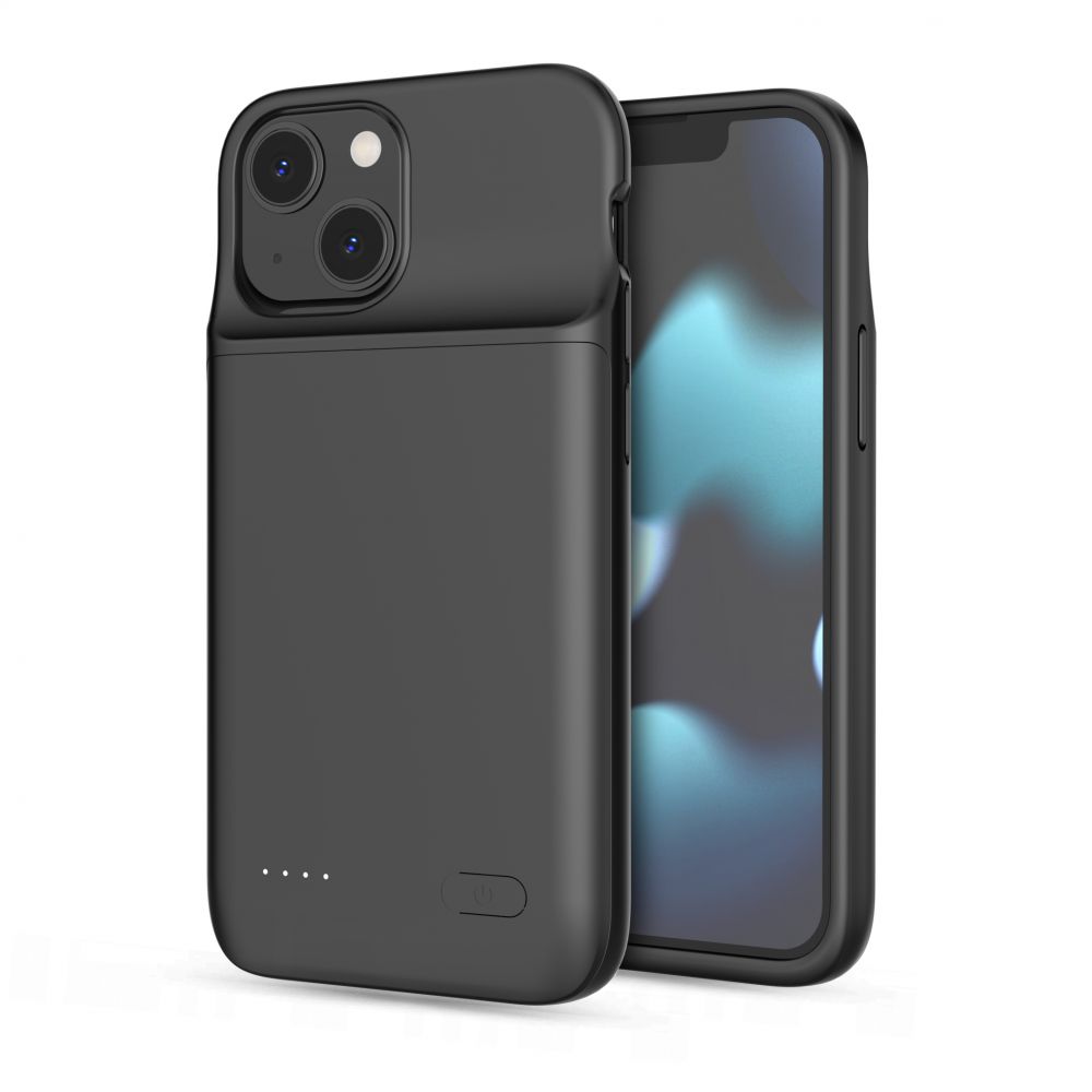 Tech-Protect Tech-Protect 4700 mAh Powercase iPhone 13 Mini / 12 Mini Svart