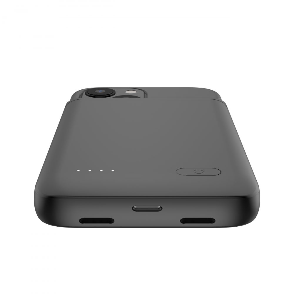 Tech-Protect Tech-Protect 4700 mAh Powercase iPhone 13 Mini / 12 Mini Svart