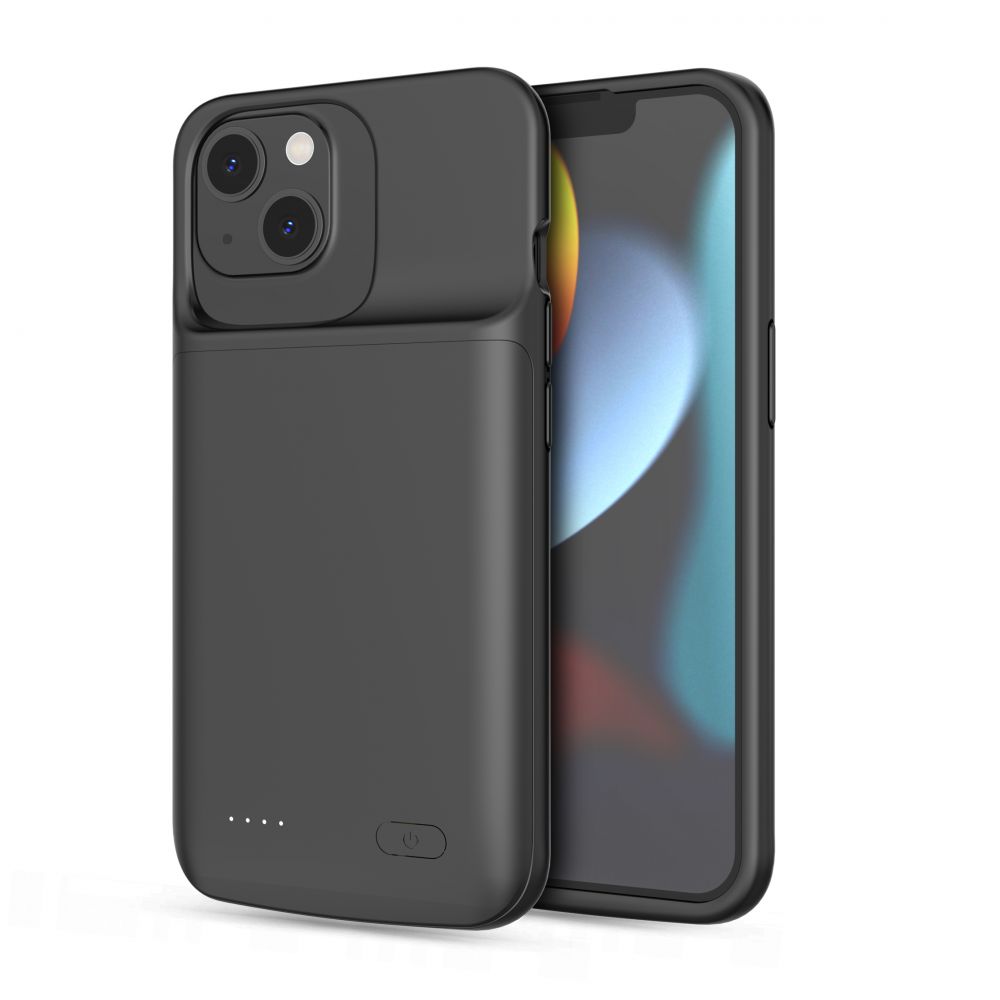 Tech-Protect Tech-Protect 4800 mAh Powercase iPhone 13 / 13 Pro Svart