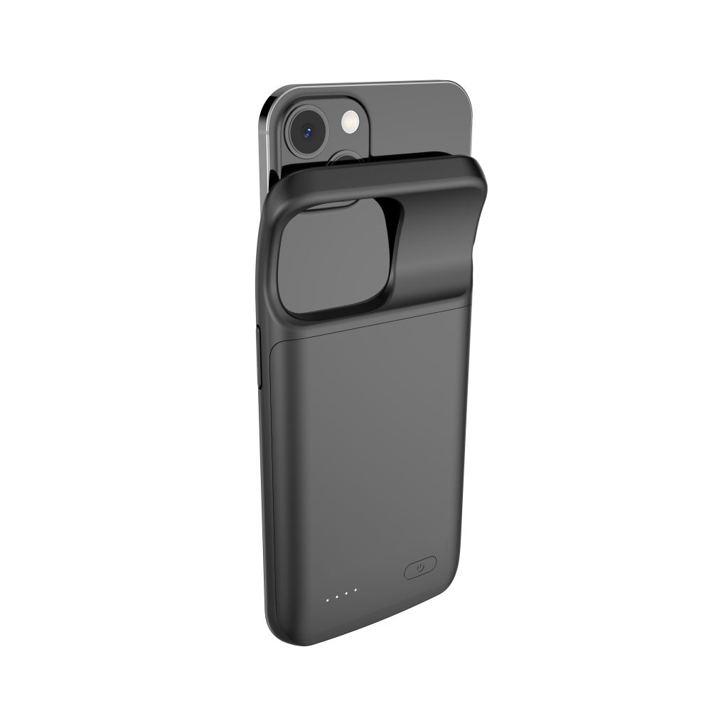 Tech-Protect Tech-Protect 4800 mAh Powercase iPhone 13 / 13 Pro Svart