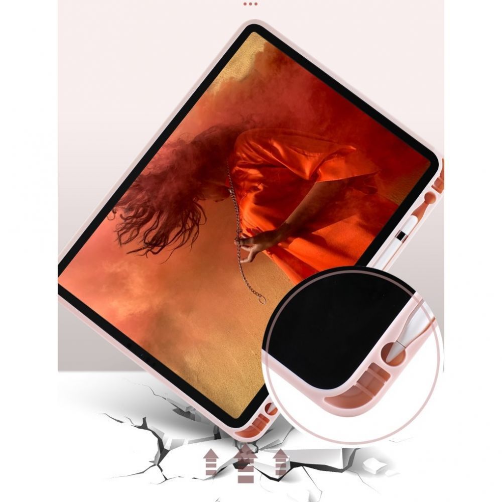 Tech-Protect Tech-Protect iPad 10.2 2019/2020/2021 Fodral Med Pennhållare Rosa