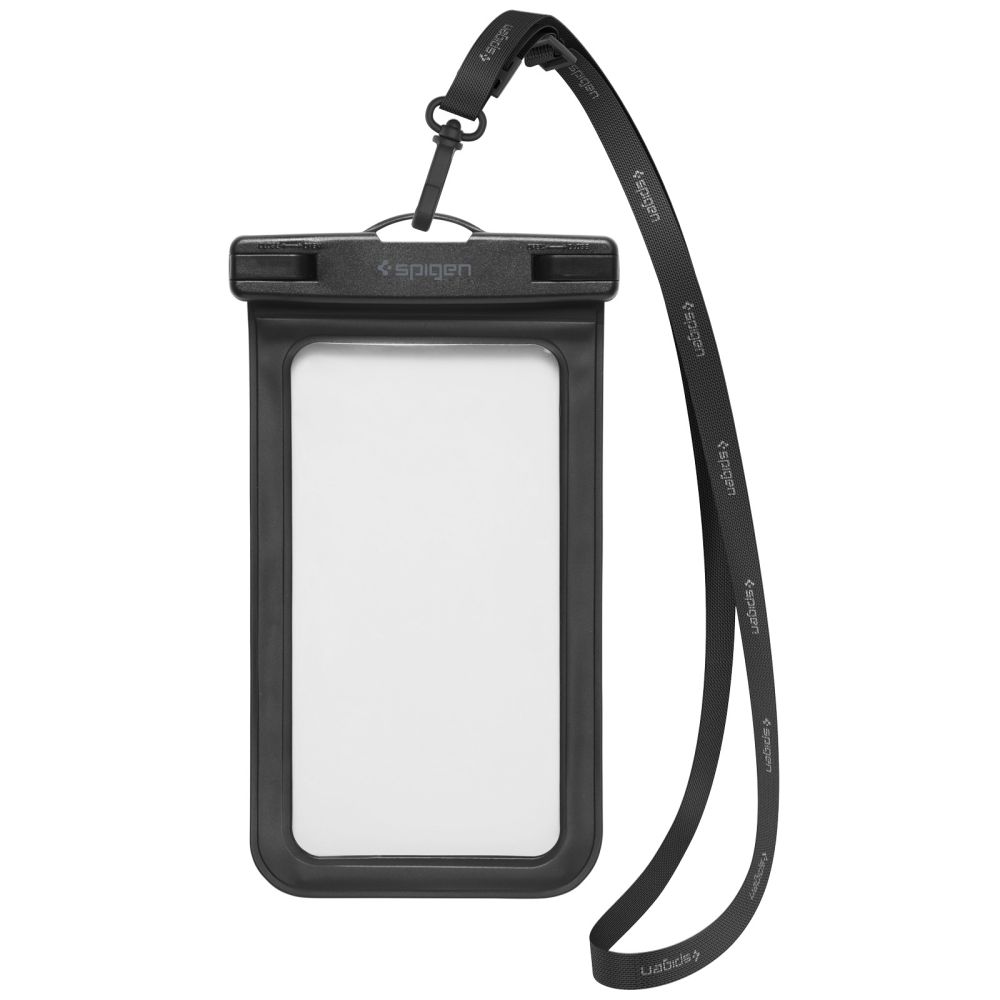 Spigen Spigen Universal Vattentät Påse / Mobilväska Svart