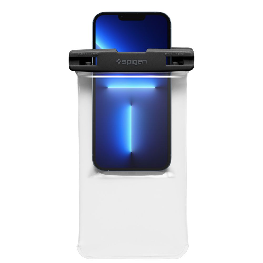 Spigen Spigen Universal Vattentät Påse / Mobilväska Transparent