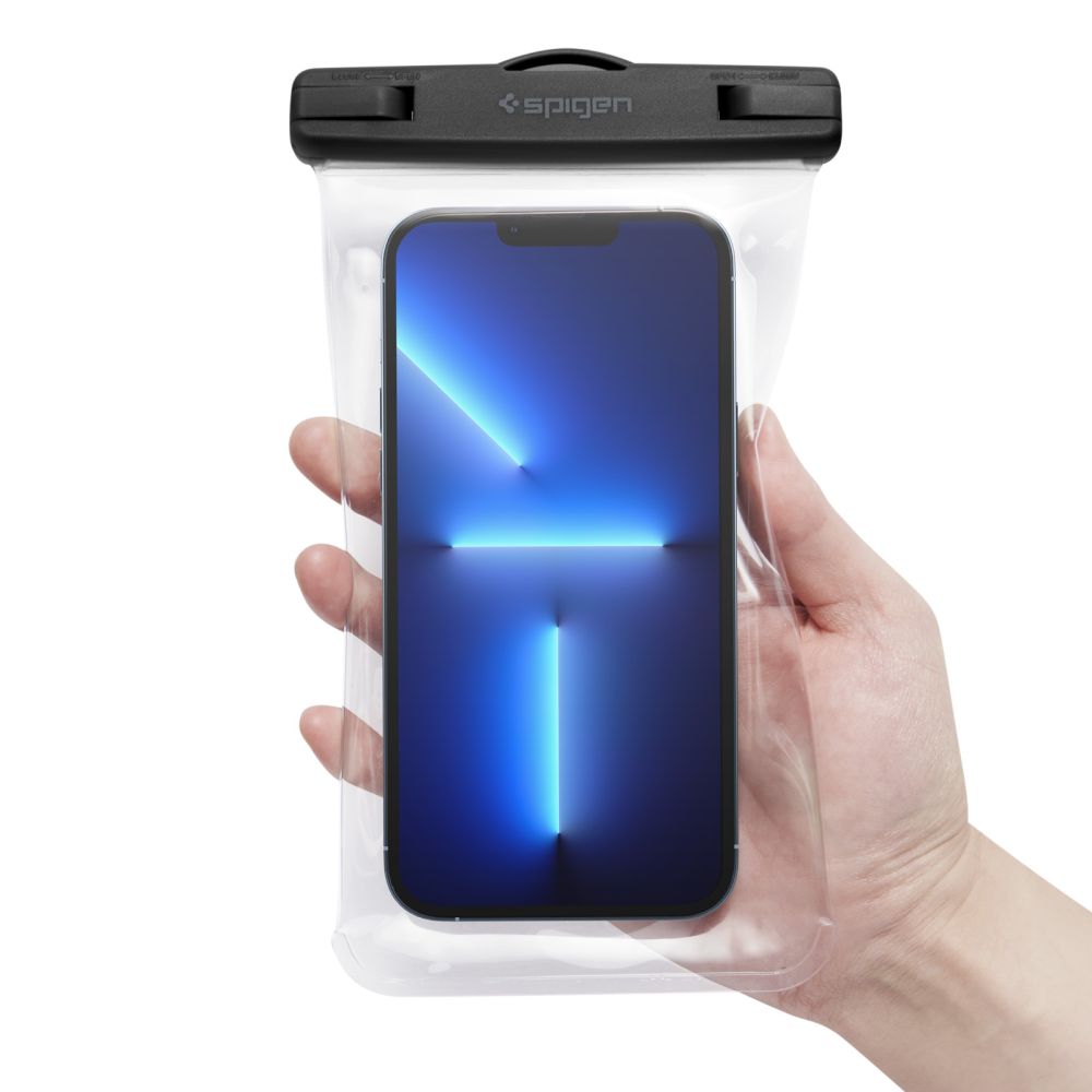 Spigen Spigen Universal Vattentät Påse / Mobilväska Transparent