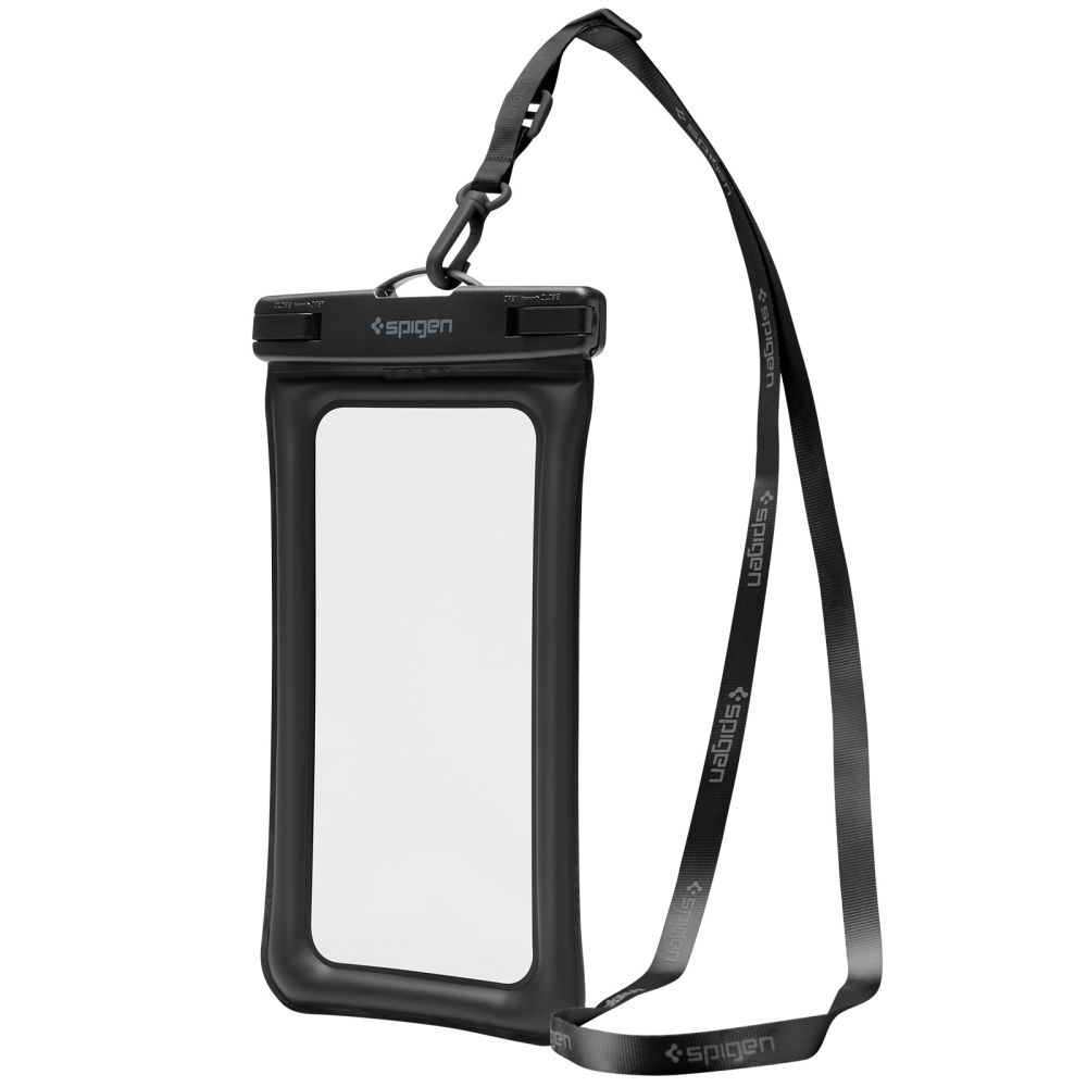Spigen Spigen Universal Vattentät Midjeväska Och Mobilväska Svart