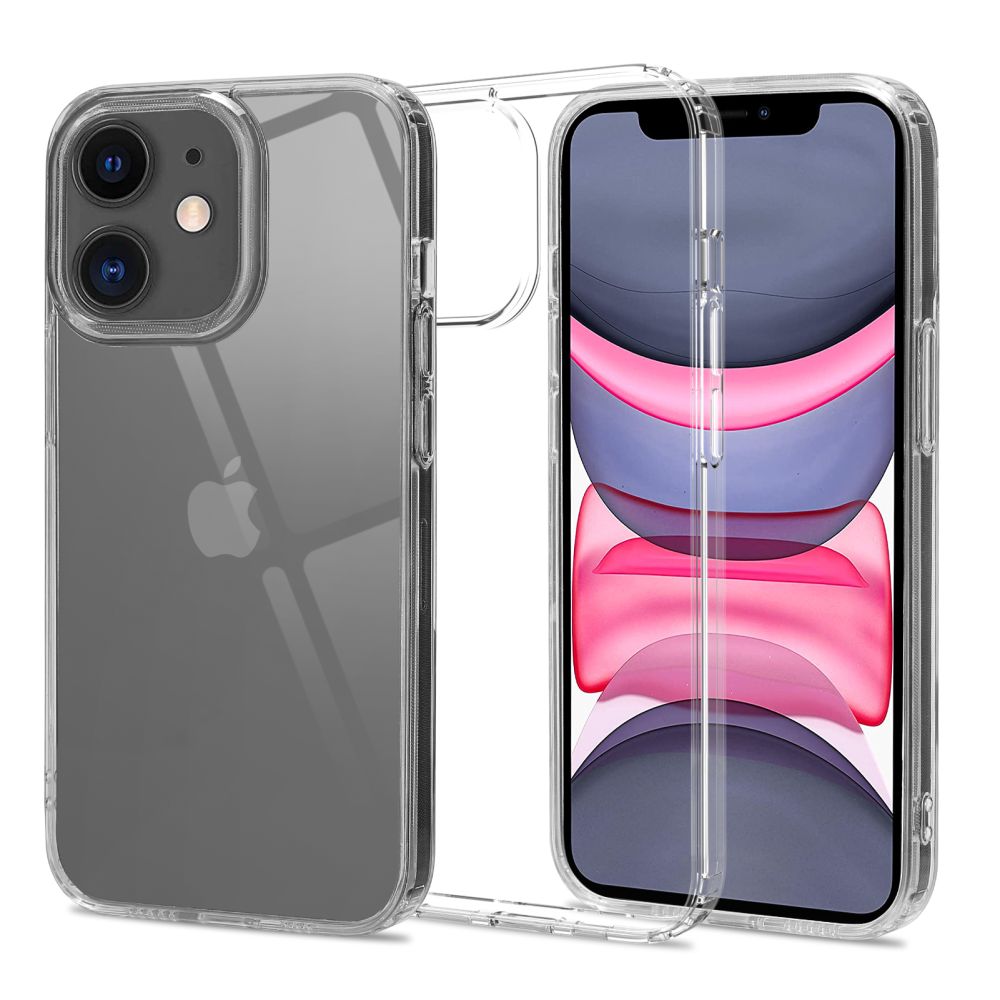 Tech-Protect Tech-Protect iPhone 11 Skal FlexAir Hybrid Transparent