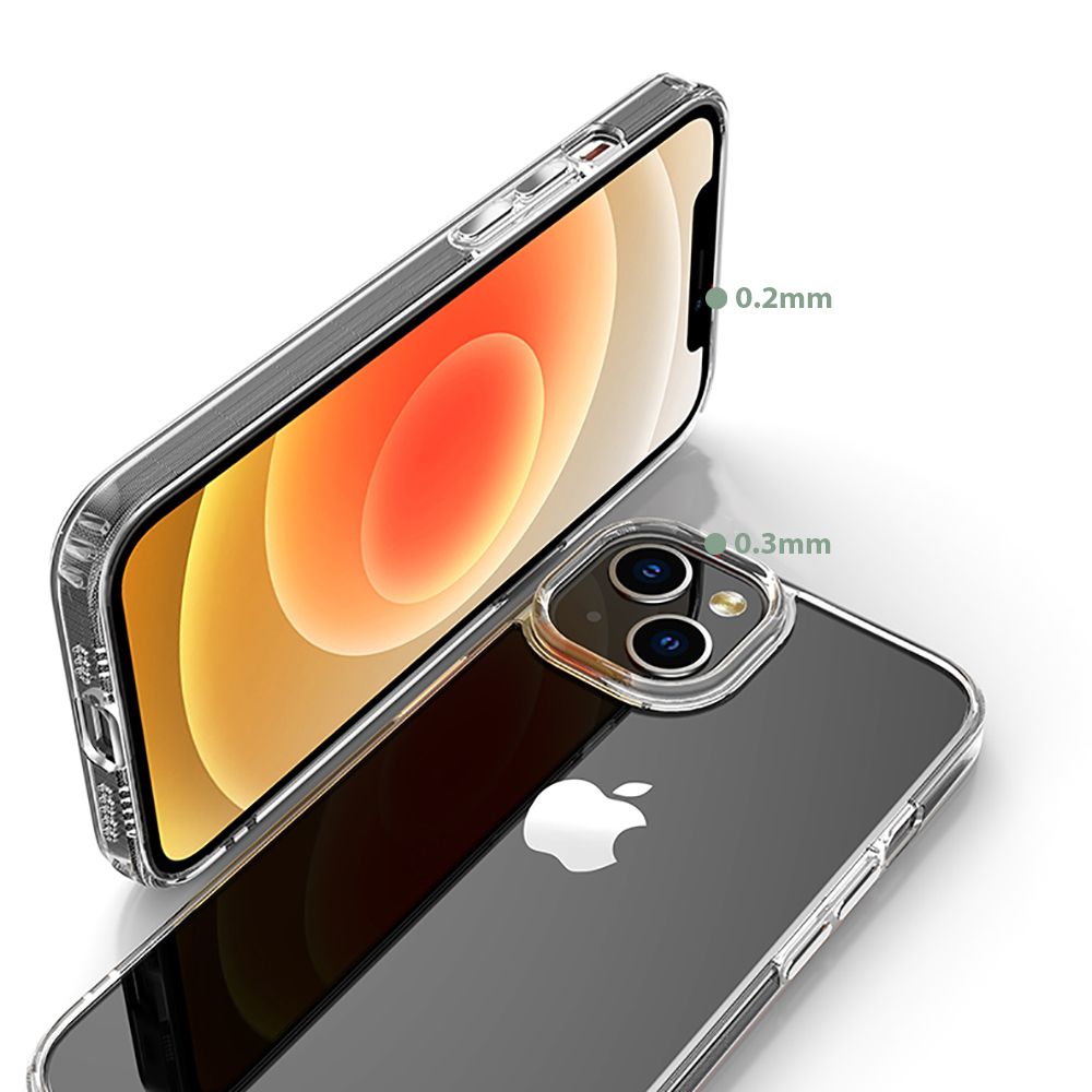 Tech-Protect Tech-Protect iPhone 11 Skal FlexAir Hybrid Transparent