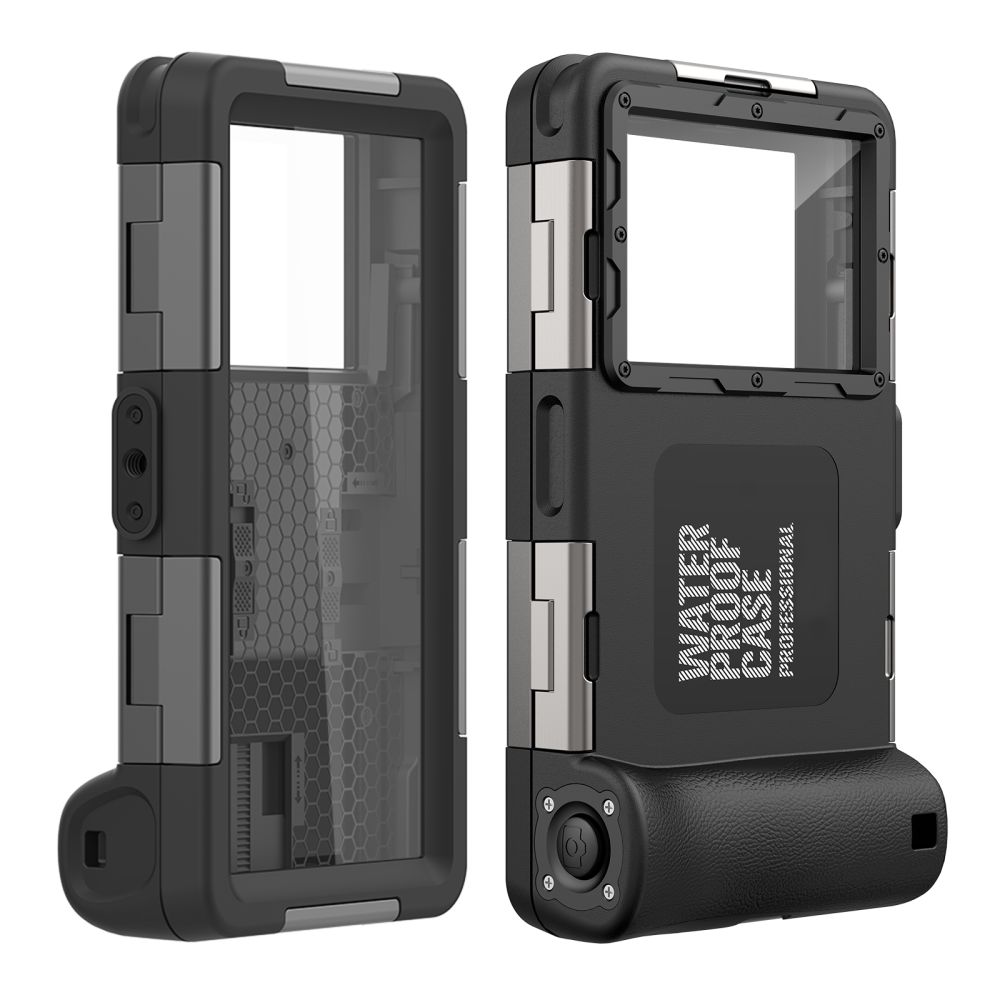 Tech-Protect Tech-Protect IPX8 Universal Dykning Vattentät Fodral Svart