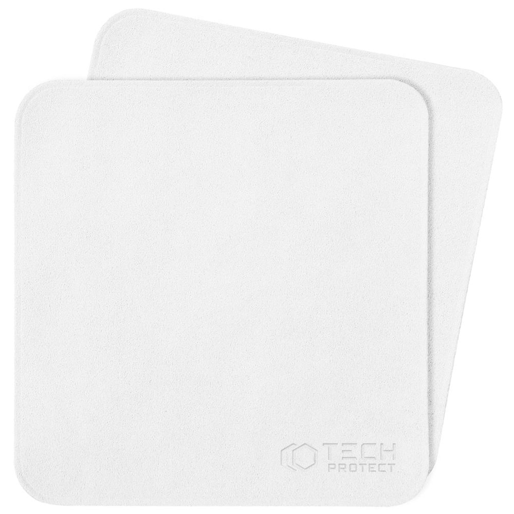 Tech-Protect Tech-Protect 2-PACK Mikrofiberduk / Polerduk Grå