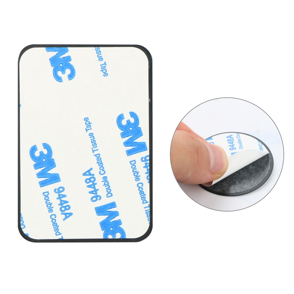 Tech-Protect Tech-Protect 4-PACK Magnetisk Metallplatta Svart