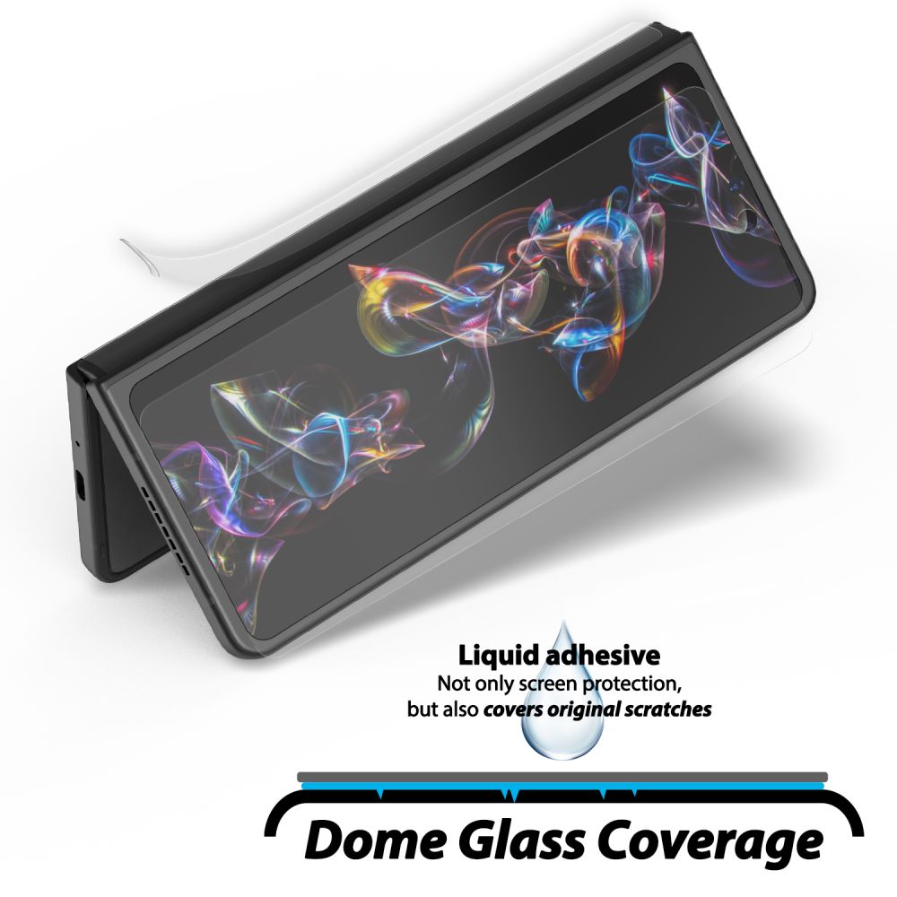 Whitestone Whitestone Samsung Galaxy Z Fold 4 2-PACK Skärmskydd DOME Glass
