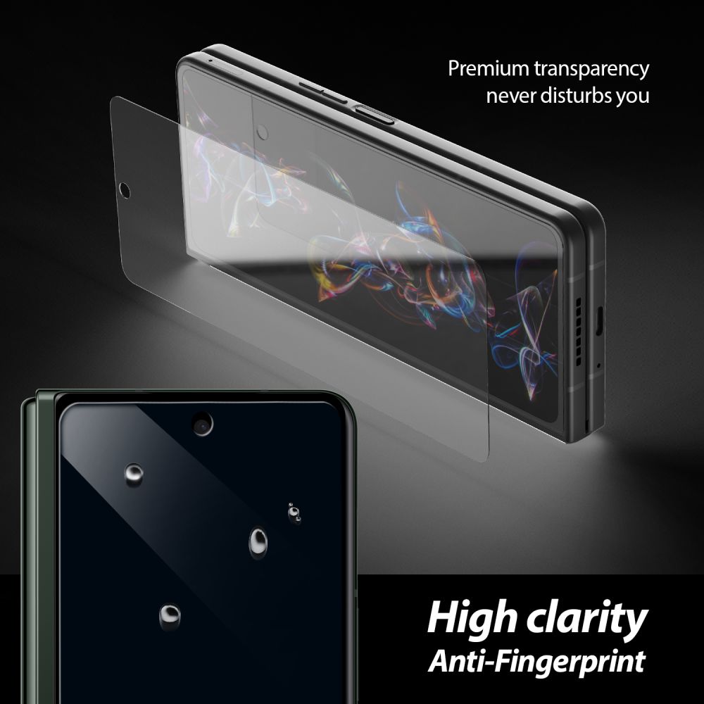 Whitestone Whitestone Samsung Galaxy Z Fold 4 2-PACK Skärmskydd DOME Glass