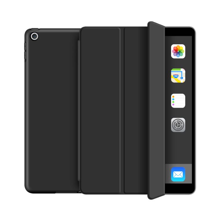 Tech-Protect Tech-Protect iPad 10.2 2019/2020/2021 Fodral SmartCase Svart
