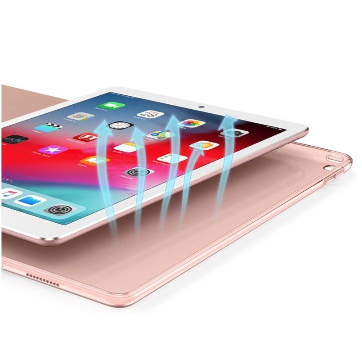 Tech-Protect Tech-Protect iPad 10.2 2019/2020/2021 Fodral SmartCase Svart