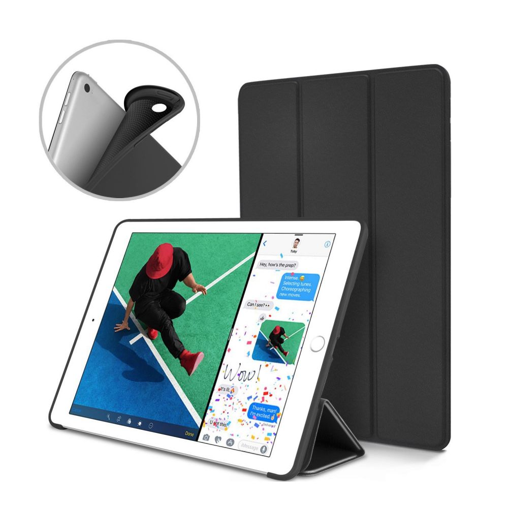 Tech-Protect Tech-Protect iPad 9.7 2017/2018 Fodral SmartCase Svart