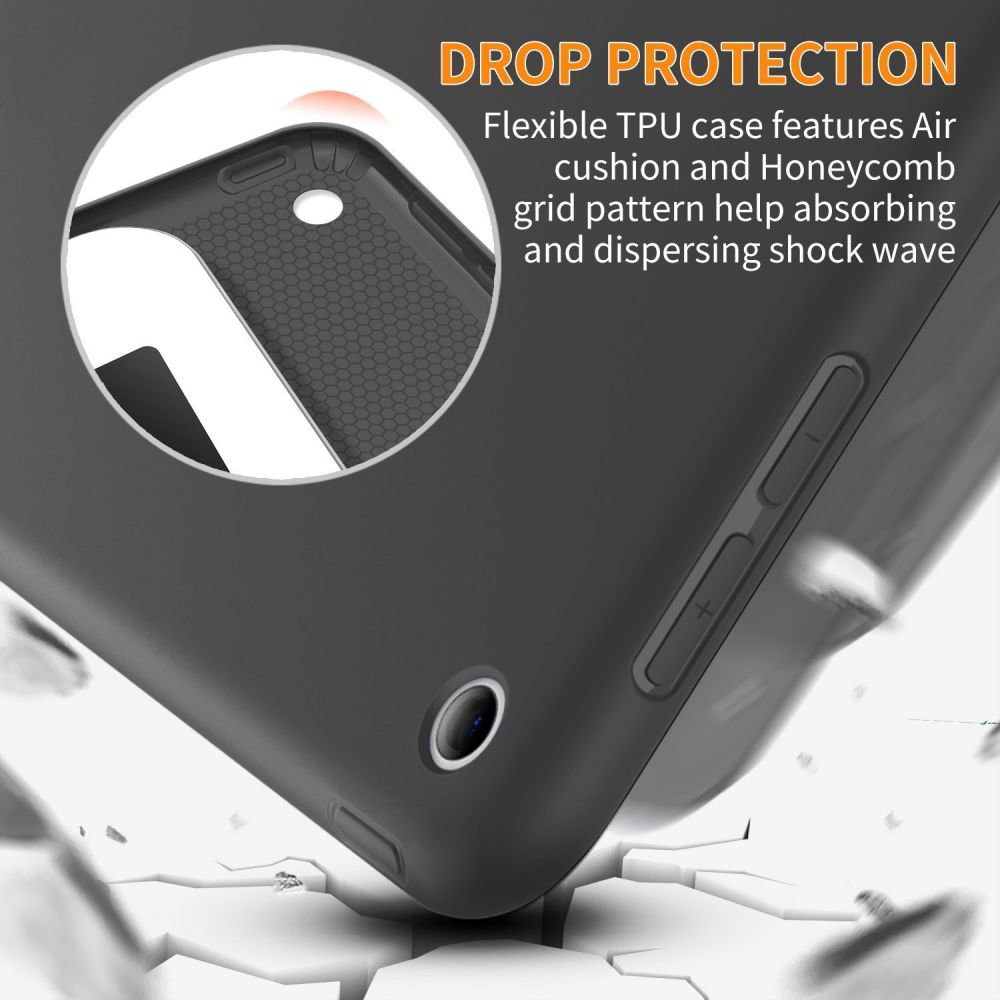 Tech-Protect Tech-Protect iPad 9.7 2017/2018 Fodral SmartCase Svart