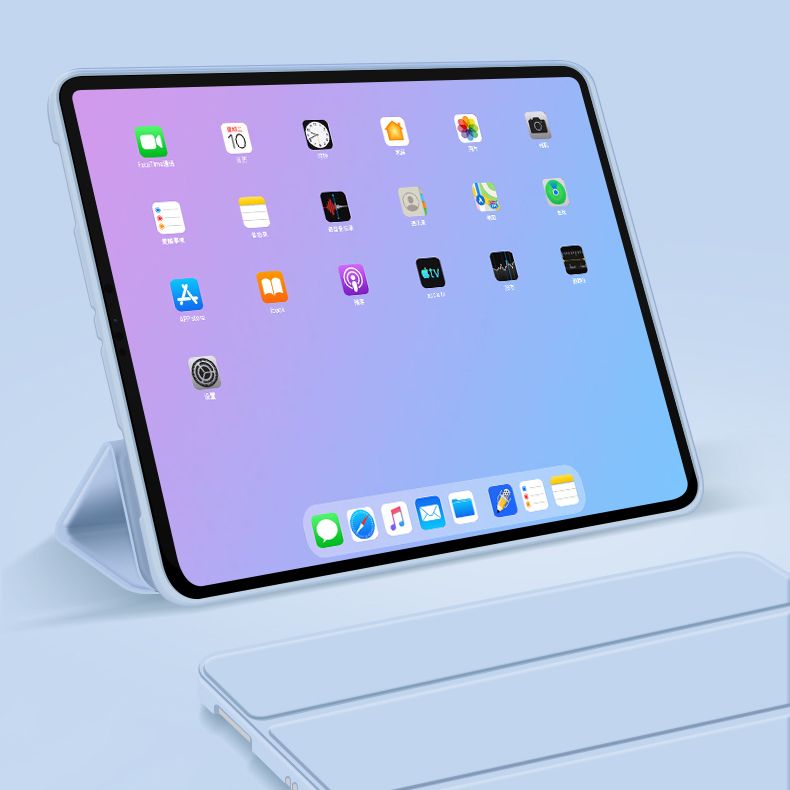 Tech-Protect Tech-Protect iPad Air 2026-2020 Fodral SmartCase Svart