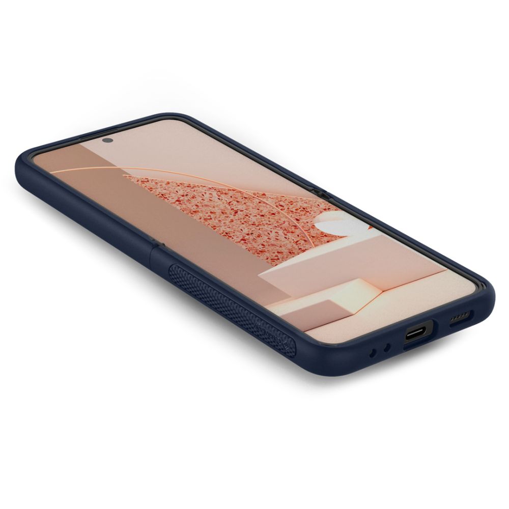 Spigen Spigen Caseology Samsung Galaxy Z Flip 4 Skal Parallax Blå