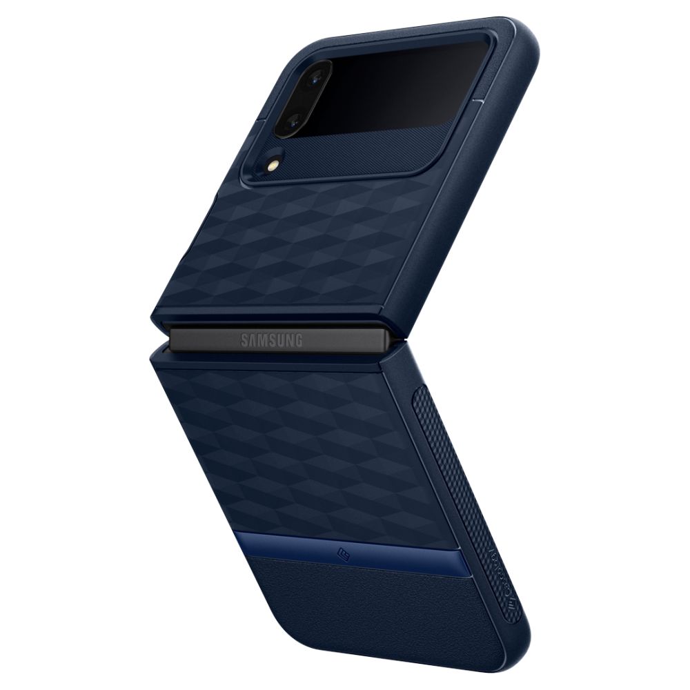 Spigen Spigen Caseology Samsung Galaxy Z Flip 4 Skal Parallax Blå